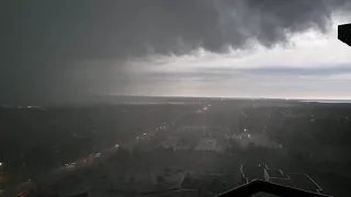 Storm Rolling through Toronto, Ontario 09/07/2021