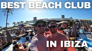 BEST BEACH CLUB IN IBIZA NASSAU BEACH CLUB