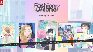 Fashion Dreamer is Coming To the Switch! | Style Savvy Gameplay 2023