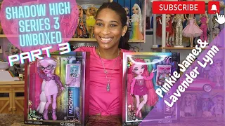 Unboxing/Reviewing Shadow High Series 3