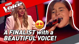 Mikella's BEAUTIFUL VOICE got her into the final of The Voice Kids! 😍