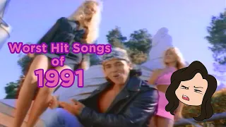 Worst Hit Songs of 1991