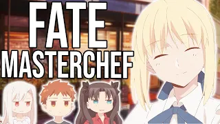 Honest Review Of Today's Menu for the Emiya Family