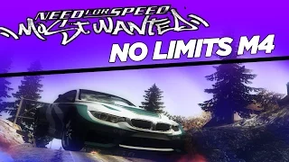 Need for Speed Most Wanted 2005 - No Limits BMW M4 (Mods)