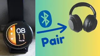 How to pair a Bluetooth headphone with Garmin Venu 3 or 3S