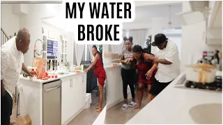 MY WATER BROKE PRANK ON MY HUSBAND *Best Reaction Ever!