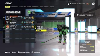 NHL 22 (PS5) - EASHL - Elite Cup PLAYOFFS - Drip or Drown Raiders (46-28-6) - 6/8/22