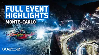 WRC2 Event Highlights | WRC Rallye Monte-Carlo 2024