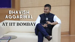 A Fireside Chat with Bhavish Aggarwal (Founder & CEO, OLA) | CEO Connect 1.0 | IIT Bombay