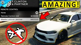 Griefers HATE the new missile lock on jammer on GTA Online! [Part 1]