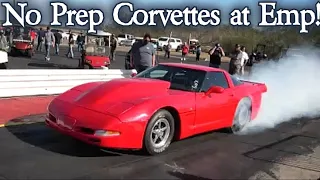 No Prep Corvettes at EMP!