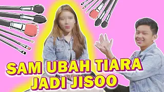 SAM UBAH TIARA JADI JISOO BLACKPINK