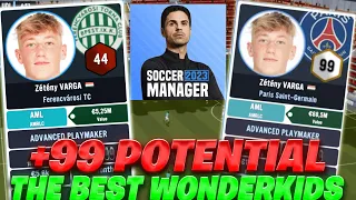 Uncovering Soccer Manager 2023 Hidden Gems: The Ultimate Guide to the Best Wonderkids