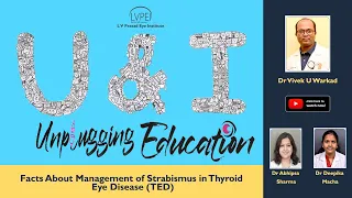 U&I#18 (Facts About Management of Strabismus in Thyroid Eye Disease (TED))