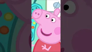 Learning To Whistle! #shorts #peppapig