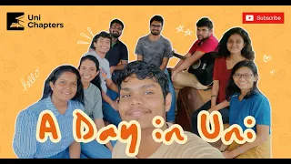 A Day in our University Life 📚 😍#education #unilife #unichapters #sinhala #dayvlog