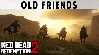 Old Friends | Chase Down and Lasso the O’Driscoll | Red Dead Redemption 2 (Gameplay Walkthrough)