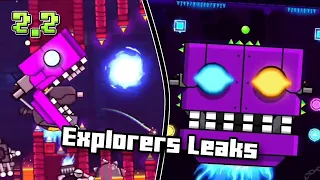 LEAK Compilation of Explorers by Switchstep and Mathi | Geometry Dash 2.2