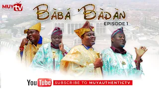 BABA’BADAN (BABA OGBON) 2023 Latest Yoruba Comedy Series EP 1.