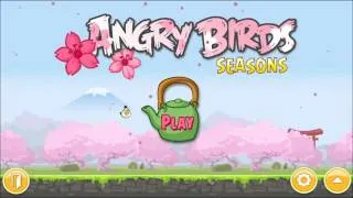 Cherry Blossom Theme - Angry Birds Seasons (2012)