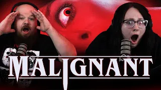 MALIGNANT (2021) is Absolutely ABSURD! *First Time Watching*