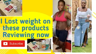 I LOST WEIGHT ON THESE PRODUCTS - See How It Worked for Me!