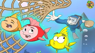 Красная рыбка и его друзья | KONDOSAN На русском смотреть сказки для детей 2021 | русский сказки