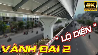 VÀNH ĐAI 2 | TIẾN ĐỘ MỚI NHẤT | Đại La - Minh Khai #hanoidep #giaothong  #vanhdai2 #tiendothicong