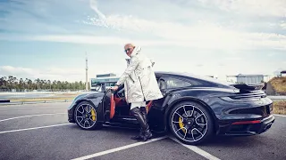 Porsche 992 Turbo S vs. Ulf Möller #porsche #porsche911s #photography #leica #hockenheimring