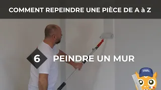 Peindre un mur - Comment repeindre une pièce