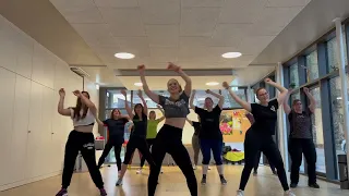 🔥Ultimate Zumba Fitness:El Batazo (Reggaeton) | Tatiana Wegner's Signature Choreo |Dance