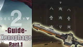 Destiny 2- So holt ihr euch das exotische Maschinengewehr Xenophage | GUIDE | Pfadfinder | Part 1/2