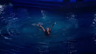 Шоу Олимпийских Чемпионов по синхронному плаванию 2021 клип