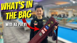 What’s in the BAG / With Ko PinYi