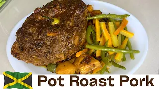 How To Make The Most Delicious Pot Roast Pork For Your Christmas! Easy Step By Step| Val's Kitchen