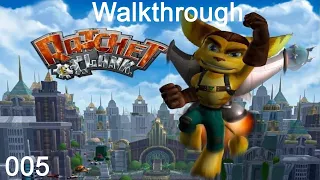 Walkthrough Ratchet & Clank [PS2] #005 - Der Blarg-Heimatplanet & das Blarg-Depot