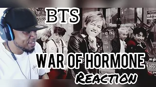 [MV] BTS(방탄소년단) _ War of Hormone(호르몬 전쟁) Reaction…