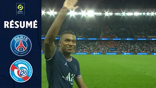 PARIS SAINT-GERMAIN - RC STRASBOURG ALSACE (4 - 2) - Résumé - (PSG - RCSA) / 2021-2022