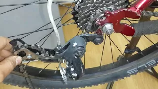Замена велосипедной цепи