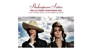 Shakespears Sister - Hello (Turn Your Radio On) [Live at BBC Radio 2, October 20 2019)
