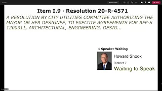 #Atlanta City Council #City Utilities Committee Meeting: March 9, 2021 #atlpol