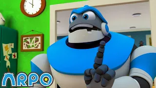 The OPRA Show | ARPO The Robot | Robot Cartoons for Kids | Moonbug Kids