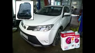 Замена масла в АКПП с фильтром Toyota RAV 4 2 2 Diesel | Toyota CAMRY XV50 2 5 vs 3 5