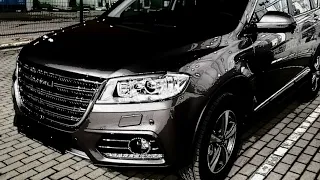 Haval H6 установка Led ламп в туманки и ближний.