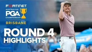 Round 4 Highlights - 2022 Fortinet #AusPGA Championship