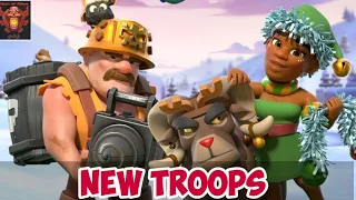 New troops Super minor and Ramp Rider , Explained #clashofclans #coc #tamil