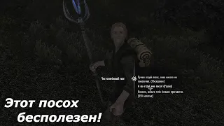 Этот посох бесполезен! - Это просто деревянная палка!