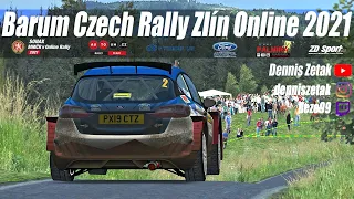 RBR - 2. Barum Czech Rally Zlín Online 2021