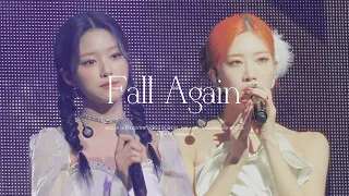 221016 LOONATHEWORLD IN SEOUL 이달의 소녀 Fall Again(기억해) 현진&김립 직캠 // LOONA Hyunjin&Kimlip 4K CAM