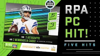 2020 Panini Absolute Football Hobby Box Break | 5 HITS!!!